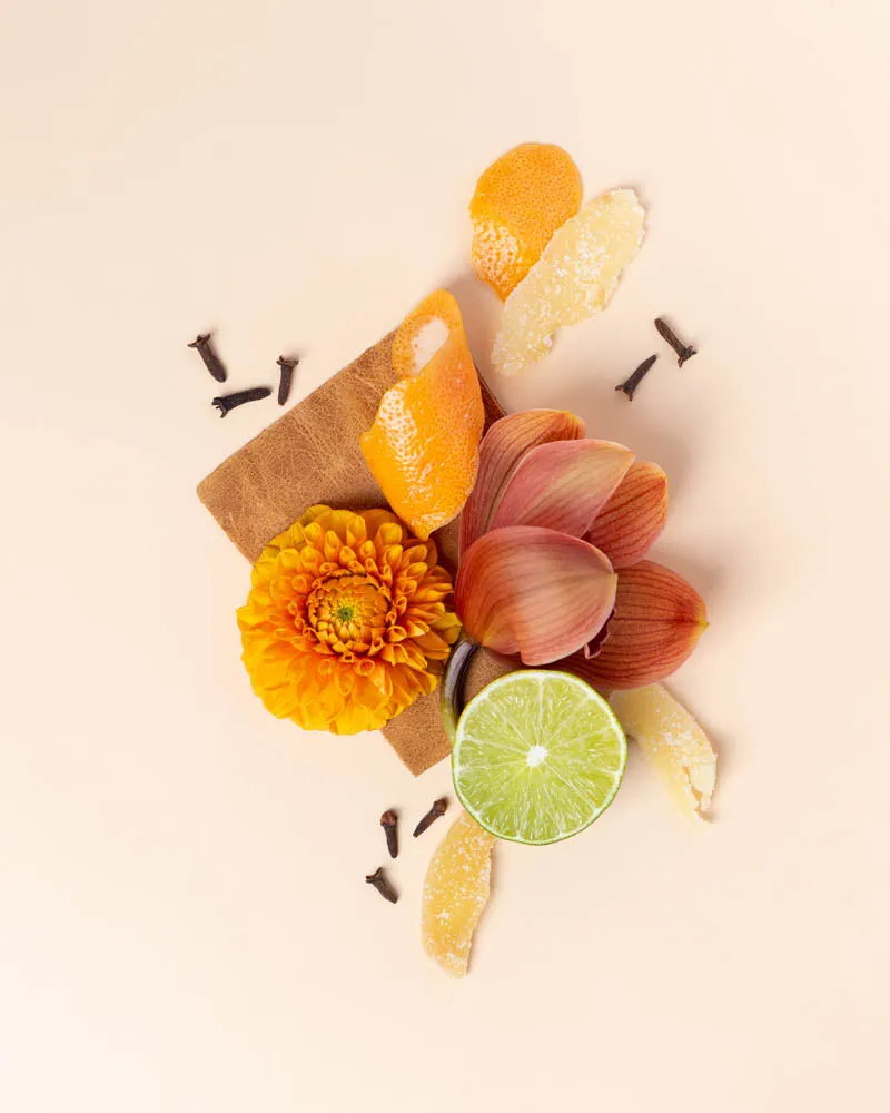penang ginger & saffron suede™ fragrance oil