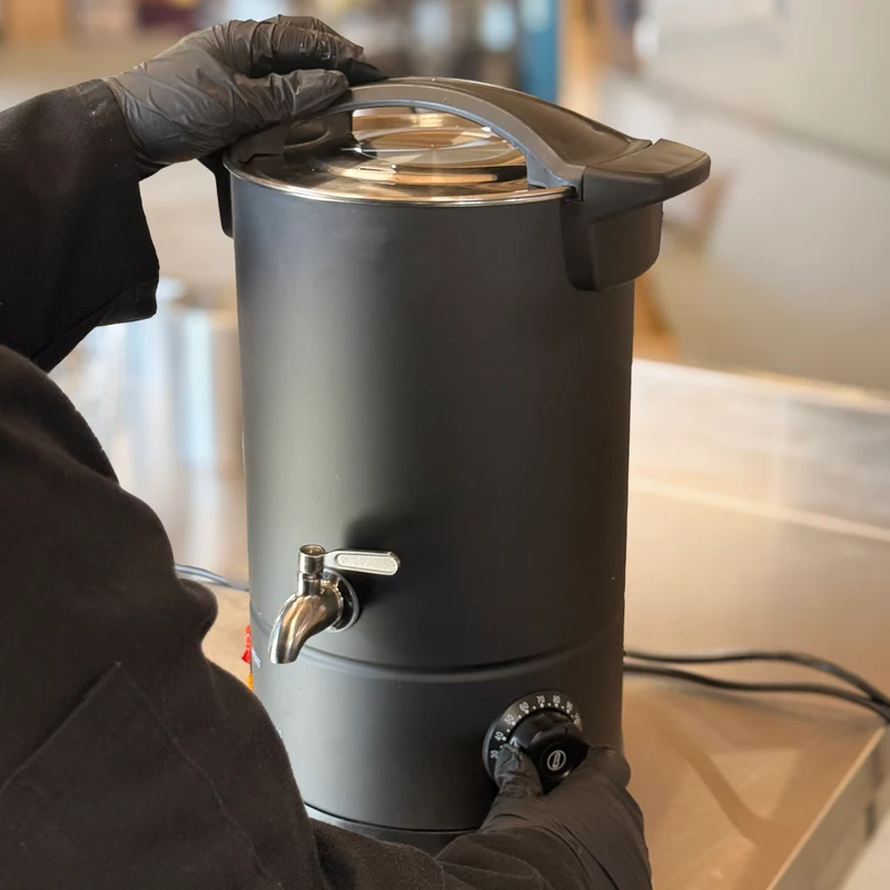 Fondeur de cire électrique 5L