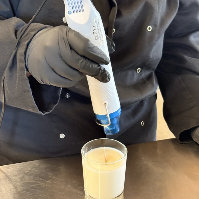 Mini pistolet thermique électrique
