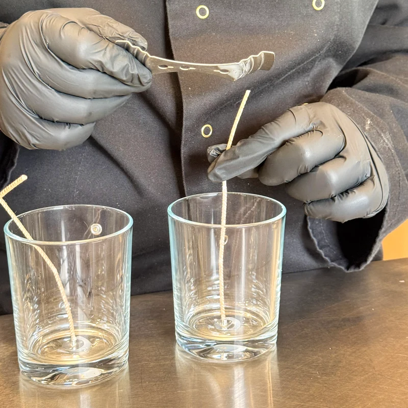 Centreurs de mèche en acier inoxydable x50