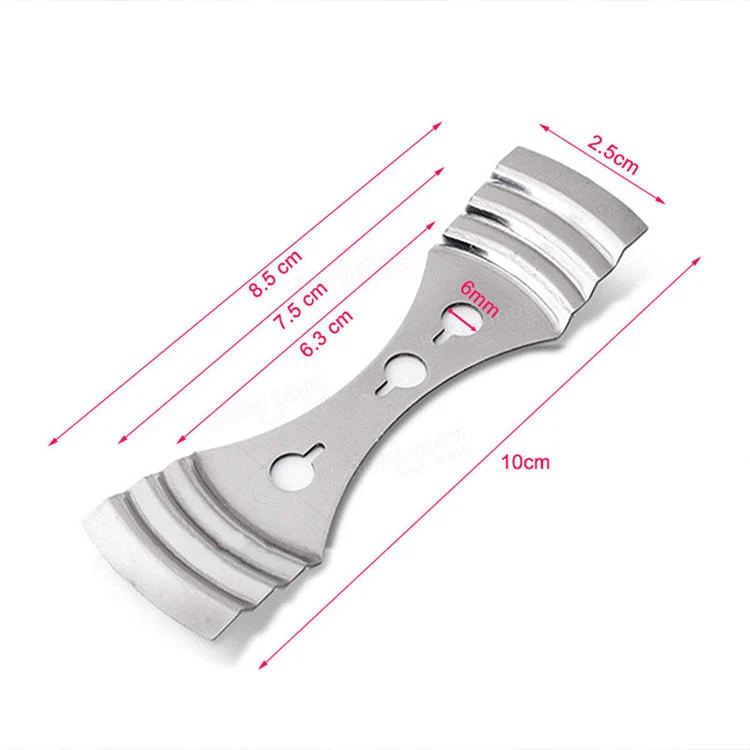 Centreurs de mèche en acier inoxydable x50