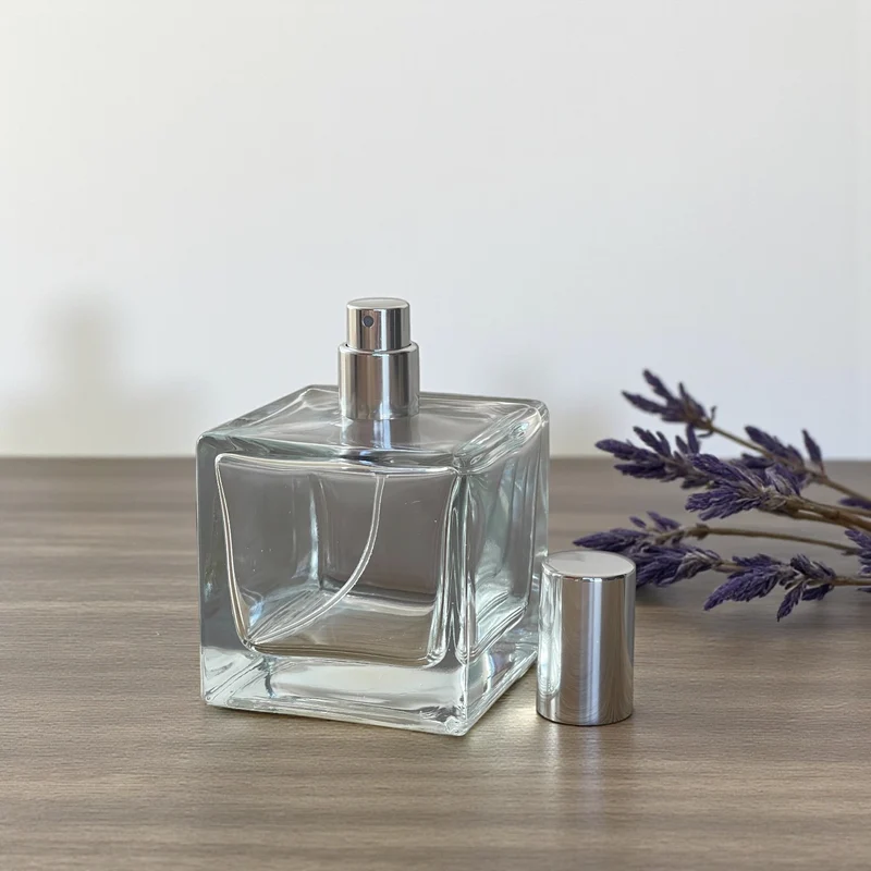 Flacon spray parfum verre 100ml