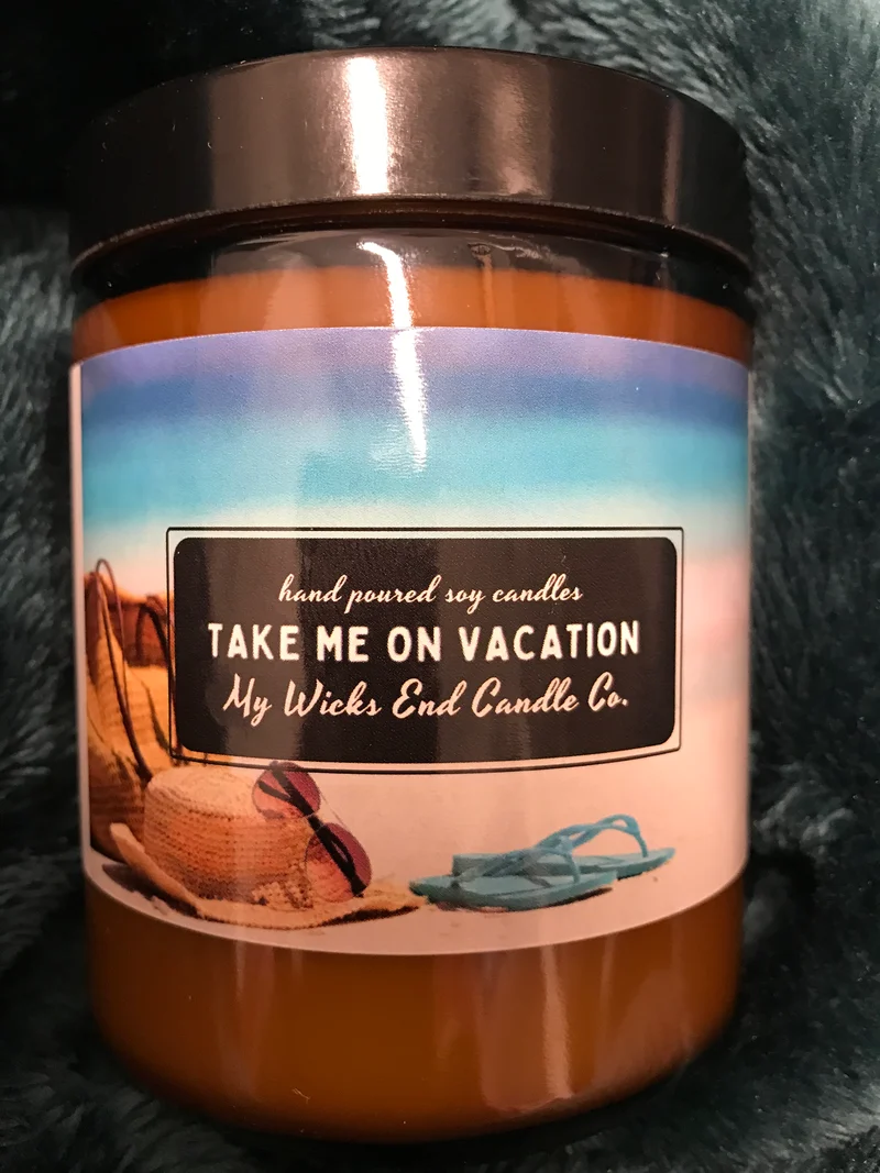 8 oz Take Me On Vacation