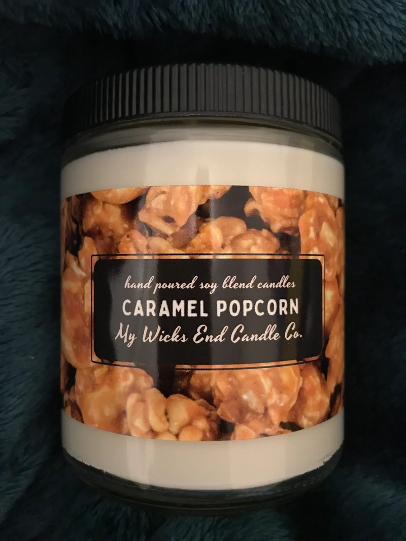 8 oz Caramel Popcorn