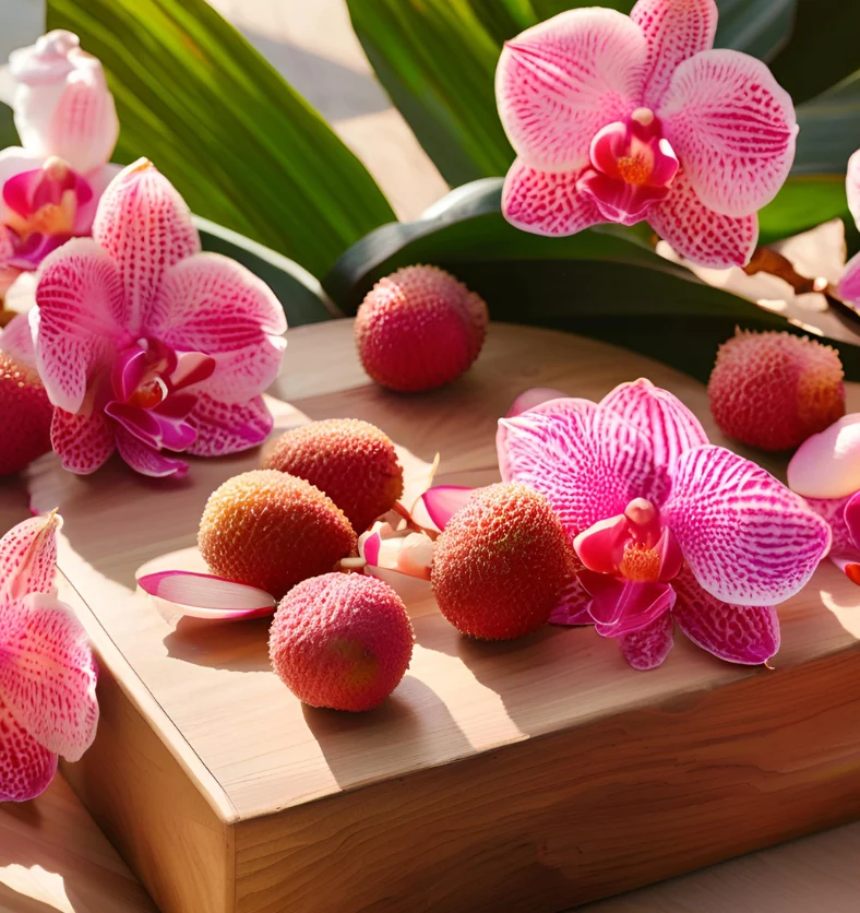 Lychee & Pink Orchid - Fragrance Oil