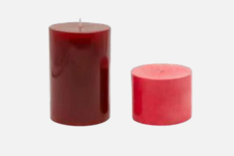 Colour Dye Chips - Red
