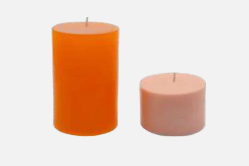Colour Dye Chips - Orange
