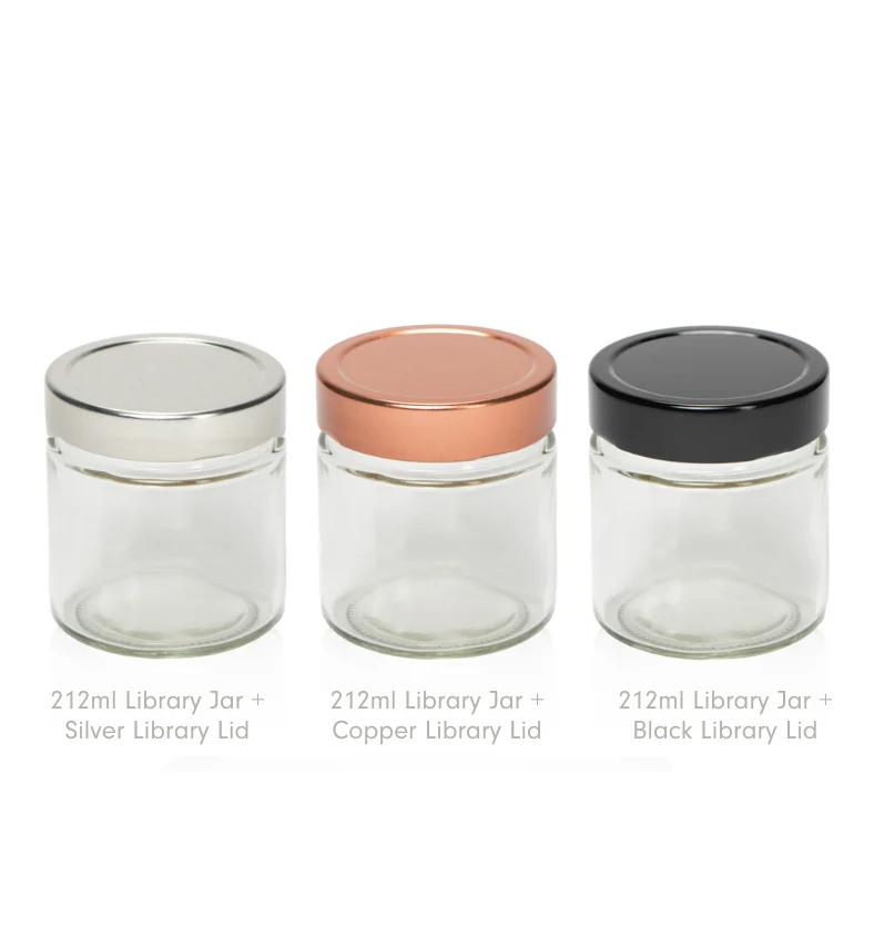 Jar - Library - 212ml