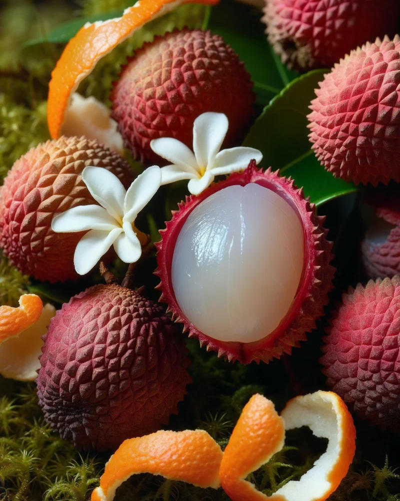 pink lychee & sweet oakmoss™ fragrance oil
