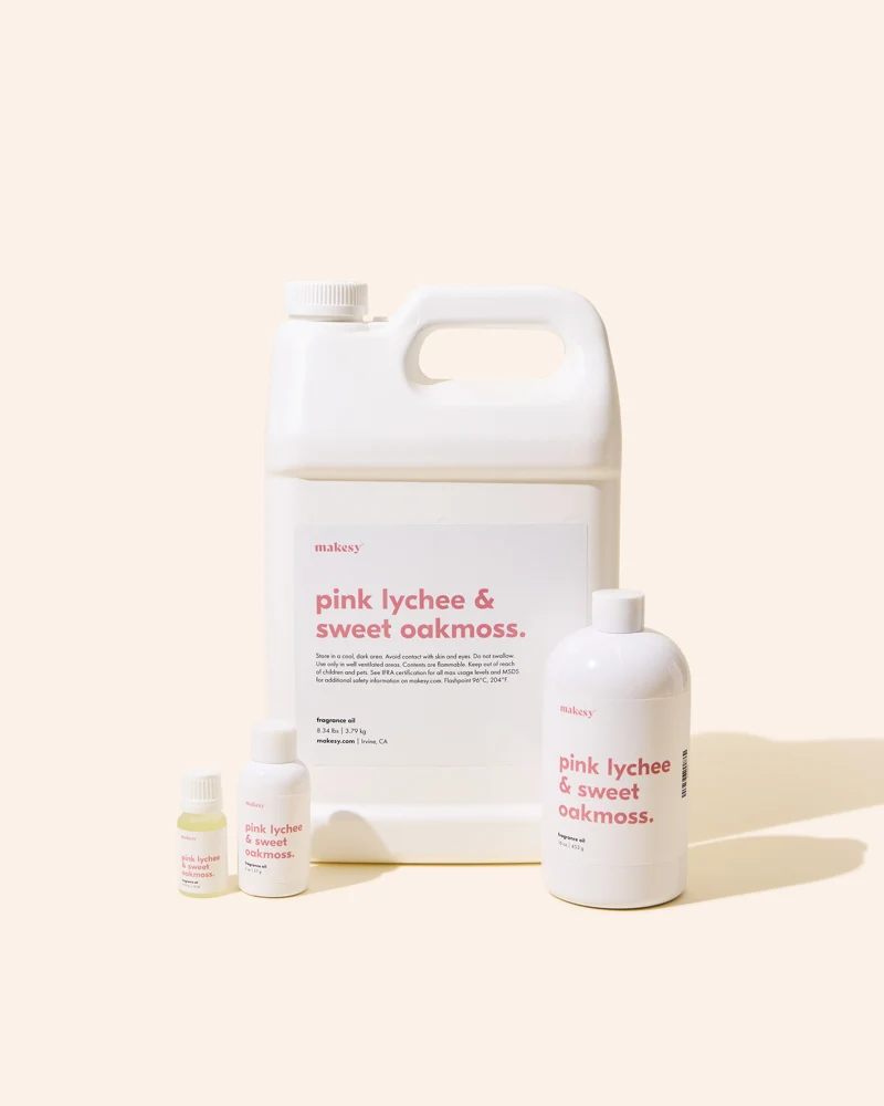 pink lychee & sweet oakmoss™ fragrance oil