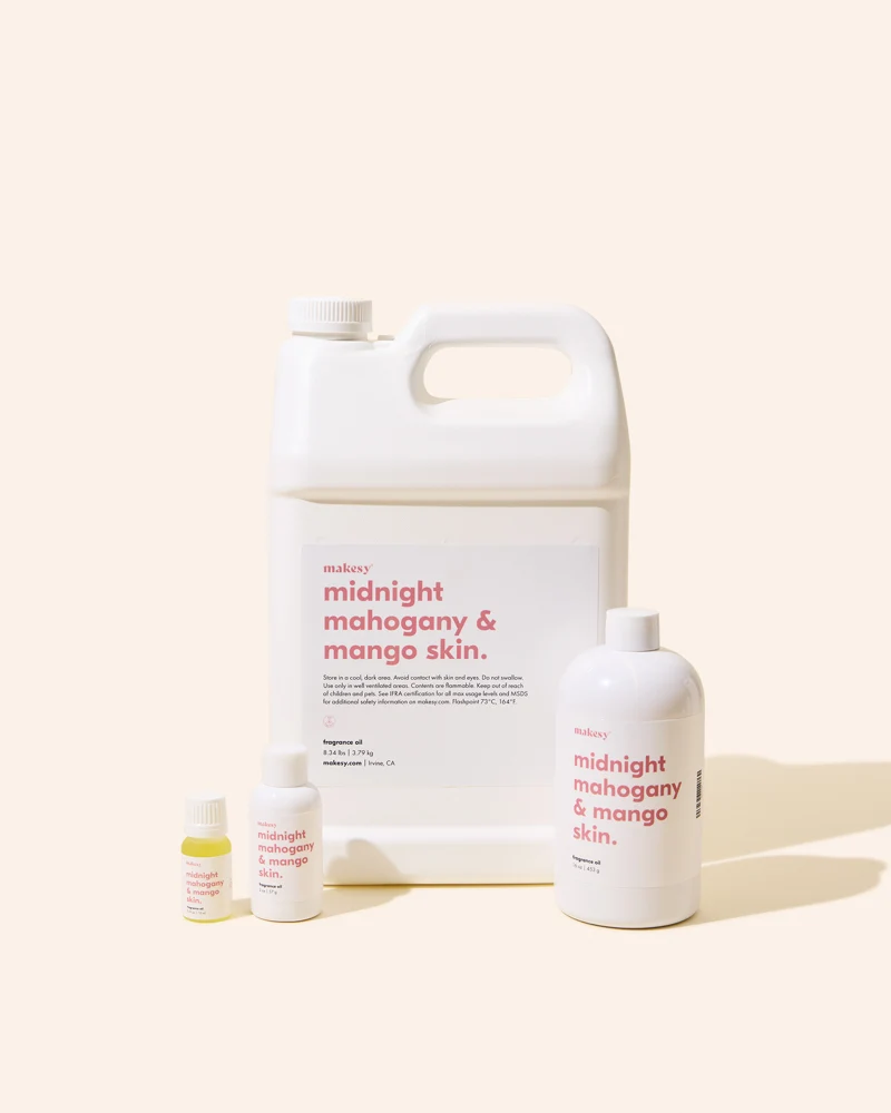 midnight mahogany & mango skin™ fragrance oil