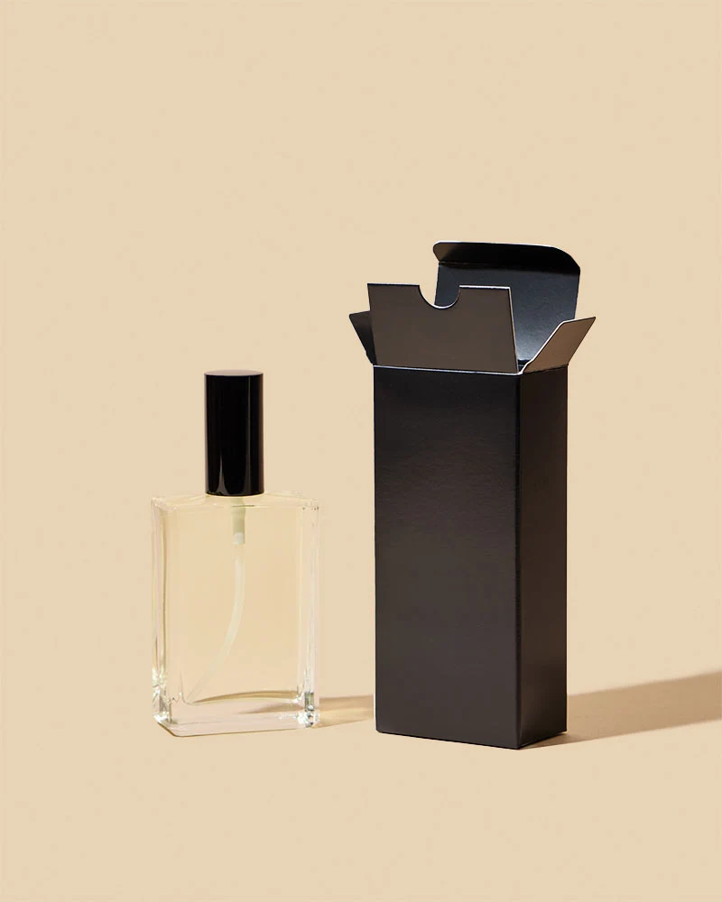 aspen bottle soft touch perfume box