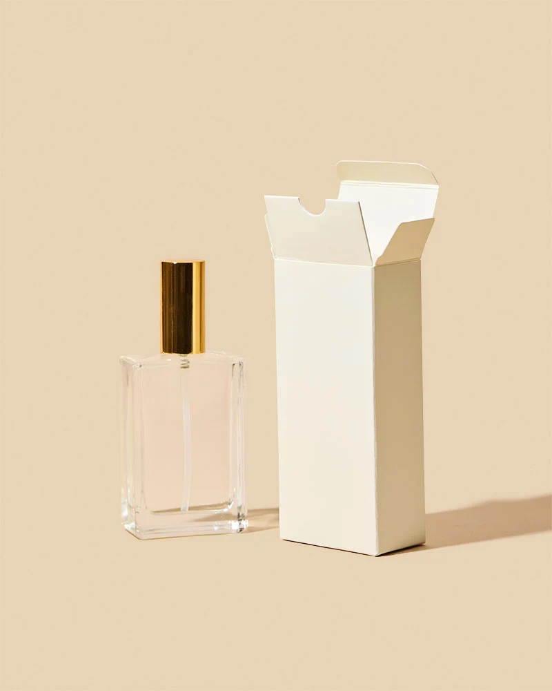 aspen bottle soft touch perfume box