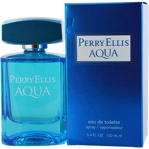 Perry Ellis Aqua By Perry Ellis Edt Spray 3.4 Oz