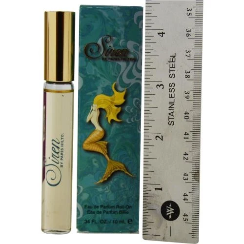 Paris Hilton Siren By Paris Hilton Eau De Parfum Roll On .34 Oz Mini