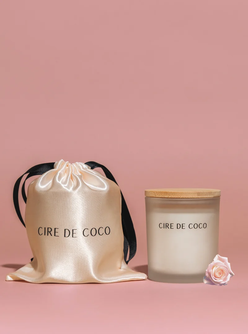 Eau de Rose - Bougie Classique