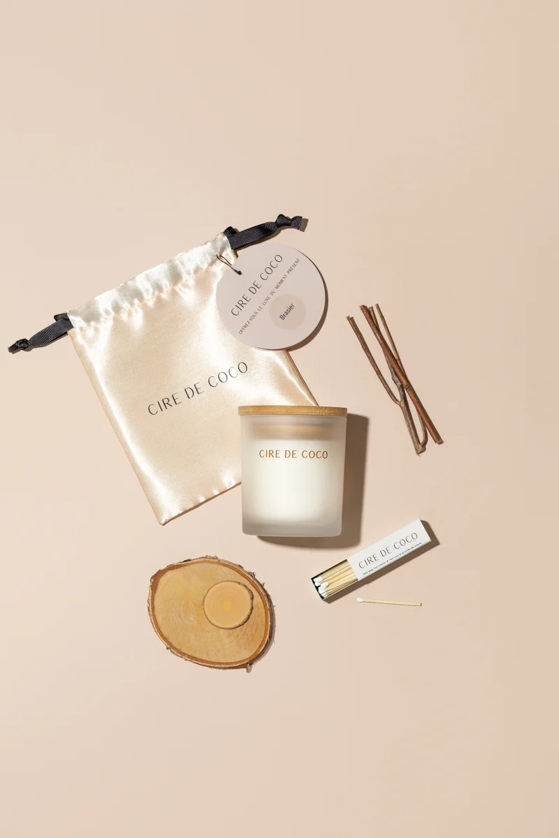 Brasier - Bougie classique