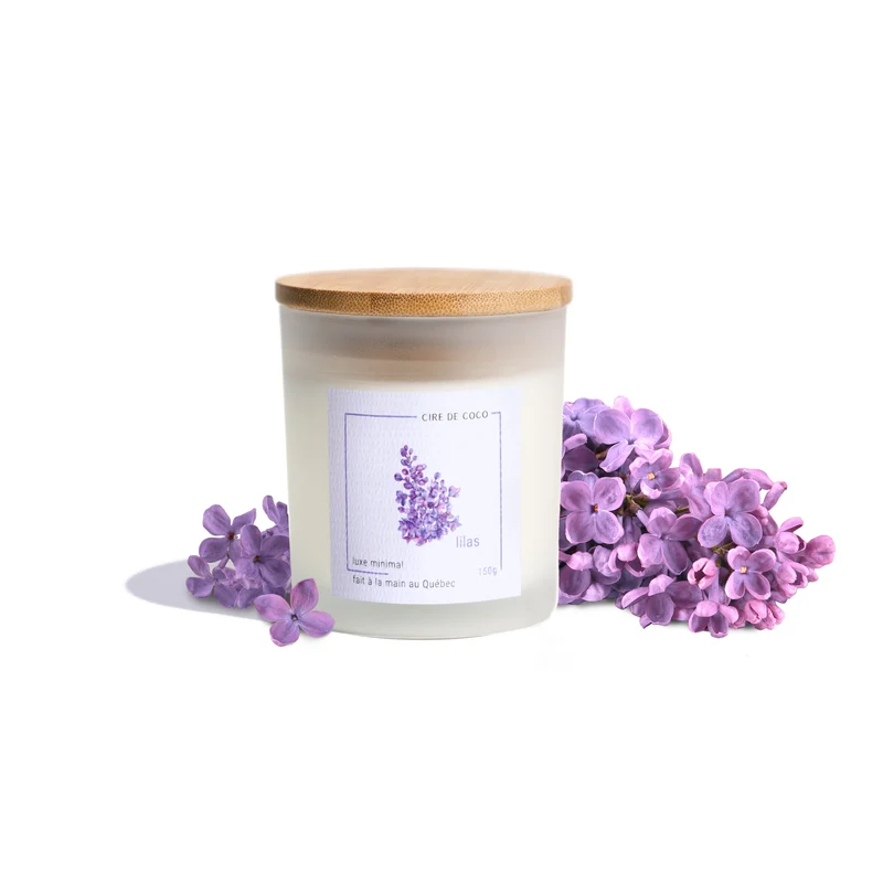 Lilas - Bougie classique