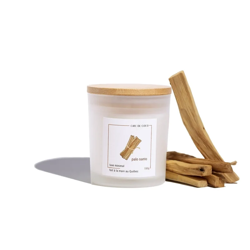 Palo Santo - Bougie classique