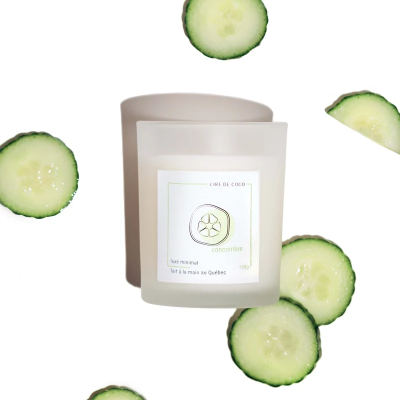 Concombre - Bougie classique