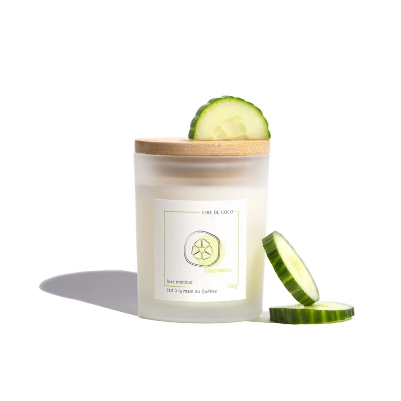 Concombre - Bougie classique