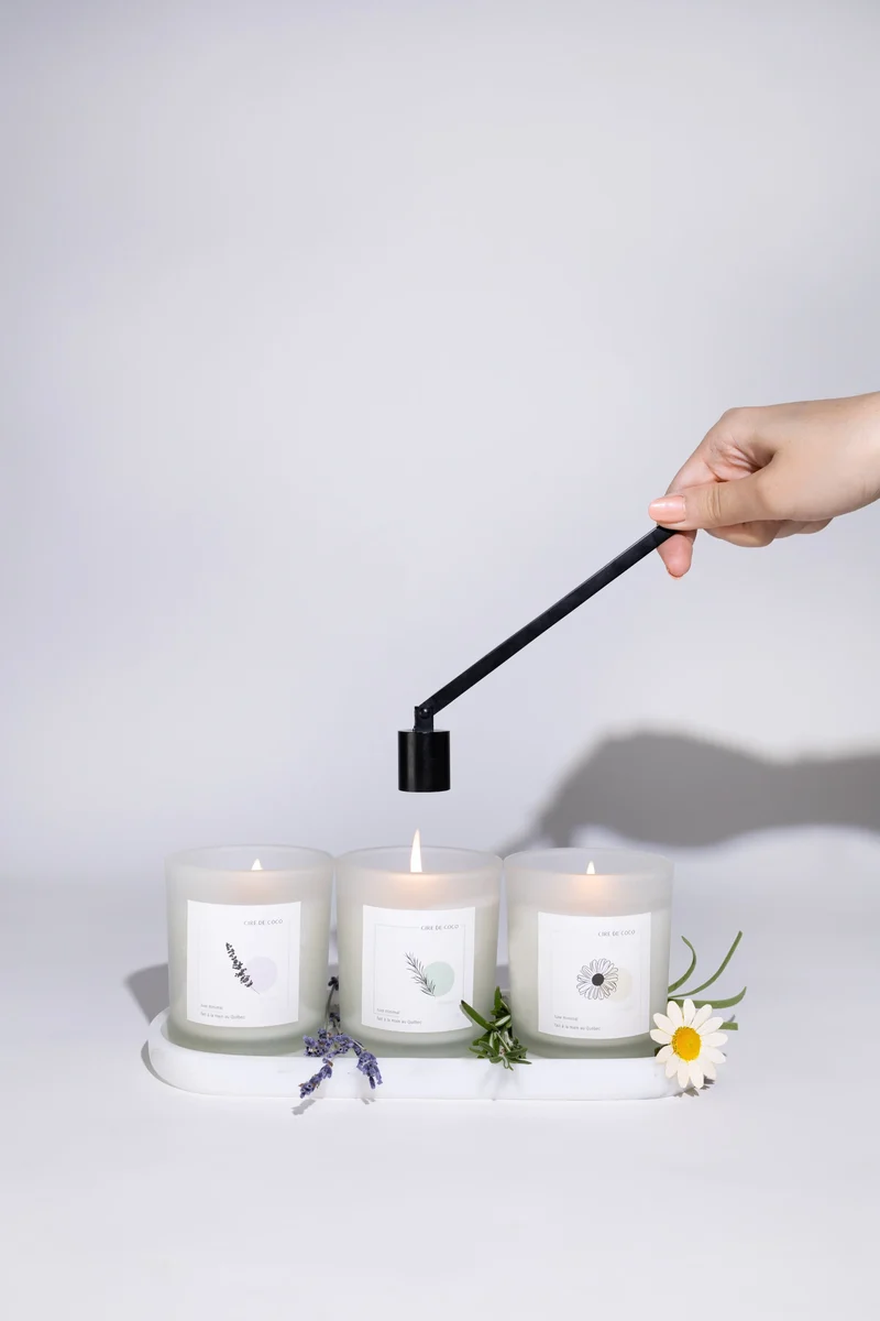 Éteignoir Luxe Noir