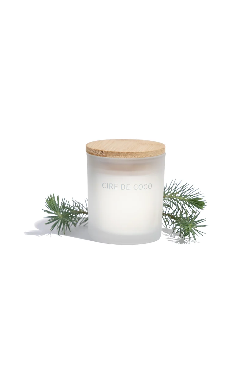 Sapin Blanc - bougie classique