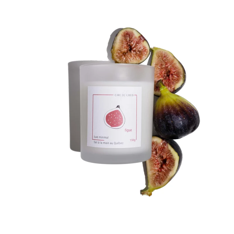 Figue - Bougie classique