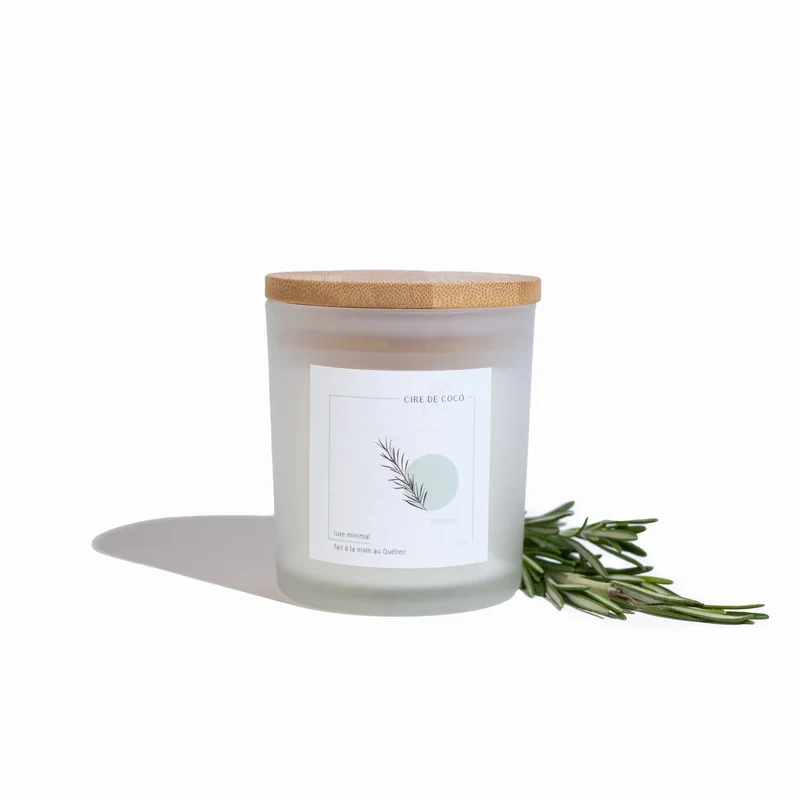 Romarin - Bougie classique