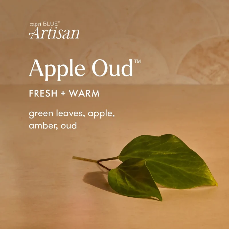 Capri Blue Apple Oud Tuscan Radiance Signature Candle