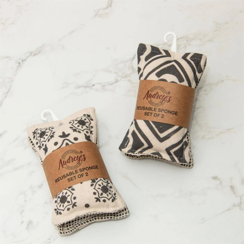 Reusable Fabric Sponges ~ Various Patterns
