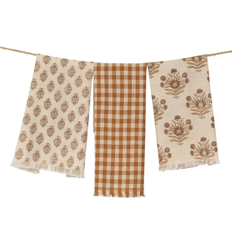 Fall Tea Towels - Set of 3