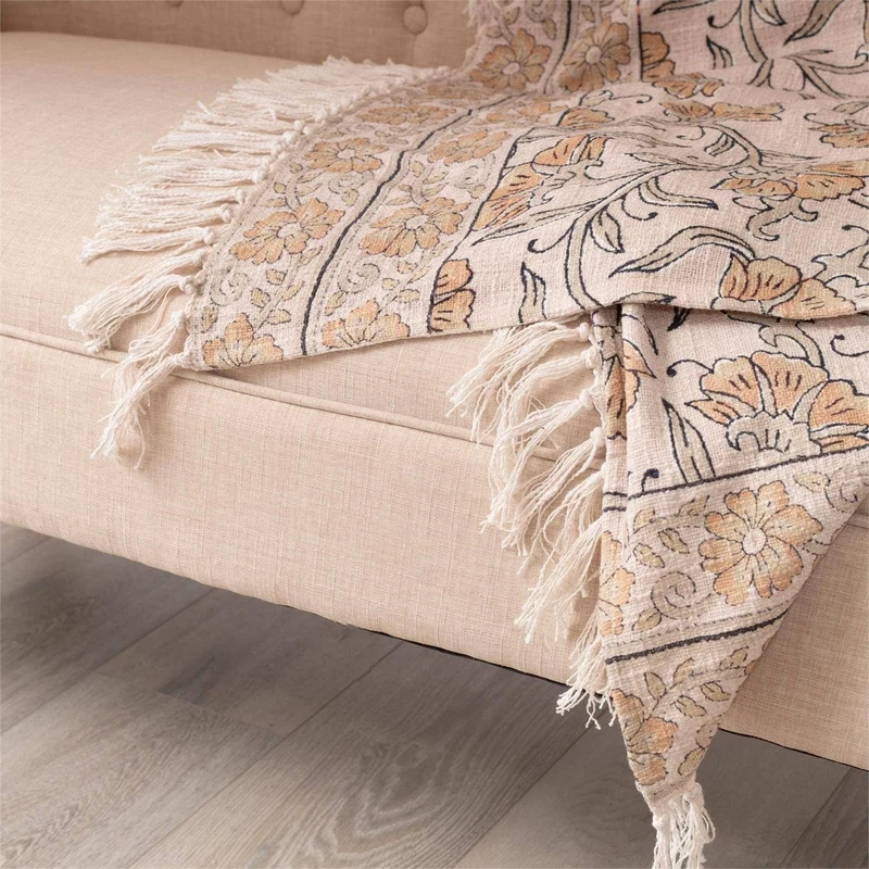 Dandelion Print Throw