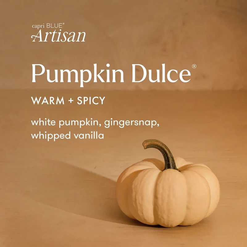 Capri Blue Pumpkin Dulce - Signature Artisan Candle