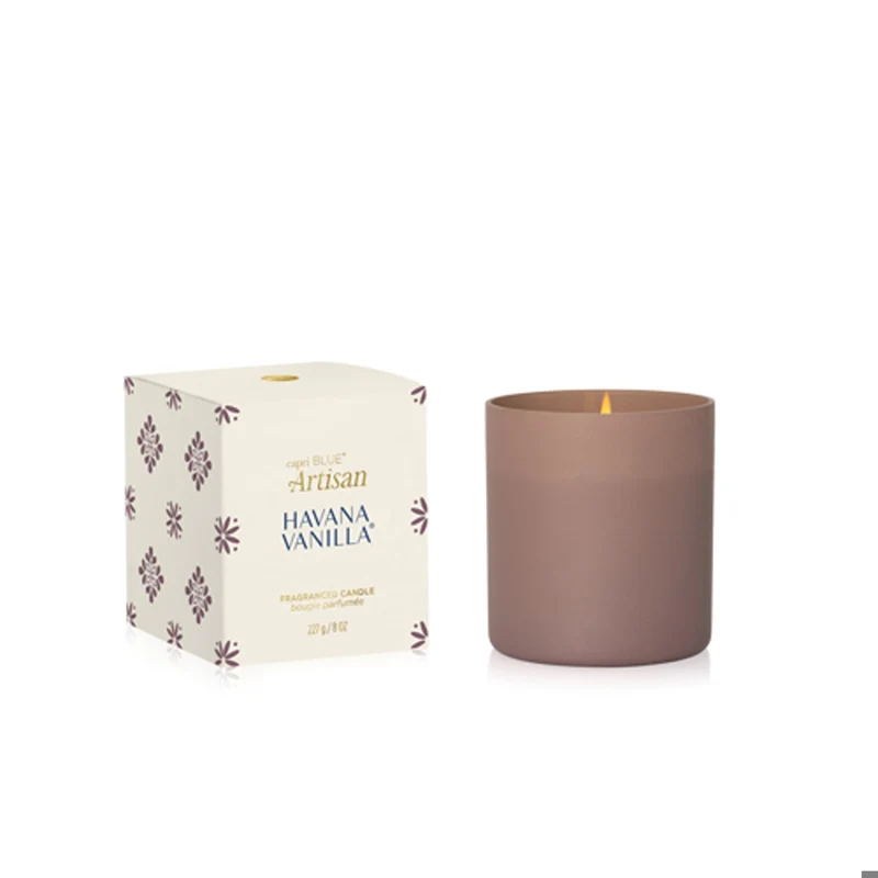 Capri Blue Artisan Terrazza Candle ~ Various Sizes and Scents