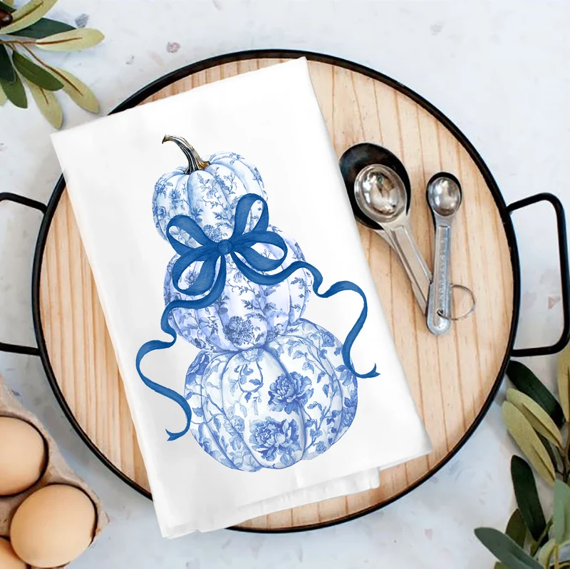 Fall Tea Towels ~ Various Designs