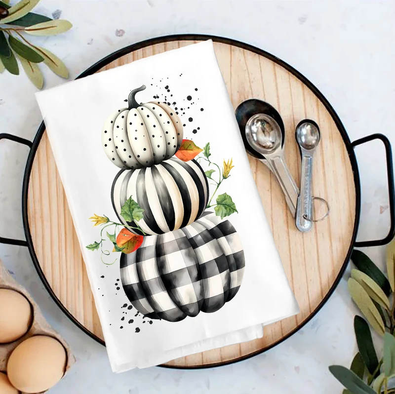Fall Tea Towels ~ Various Designs