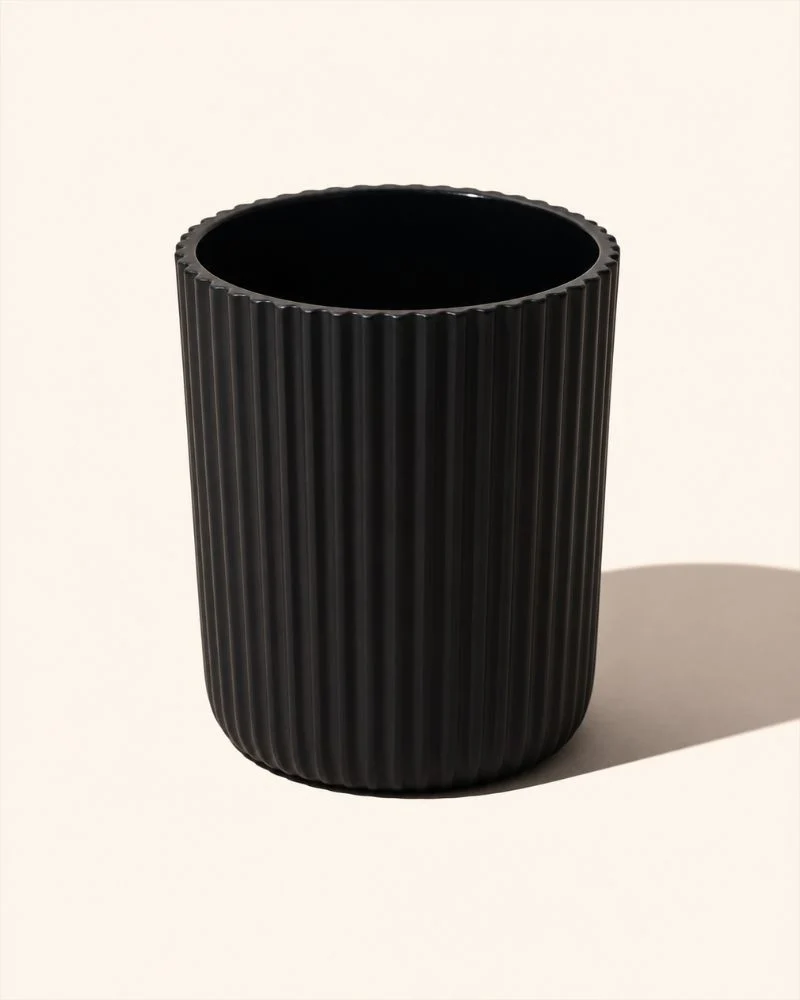 12oz Aura® Ribbed Candle Vessel