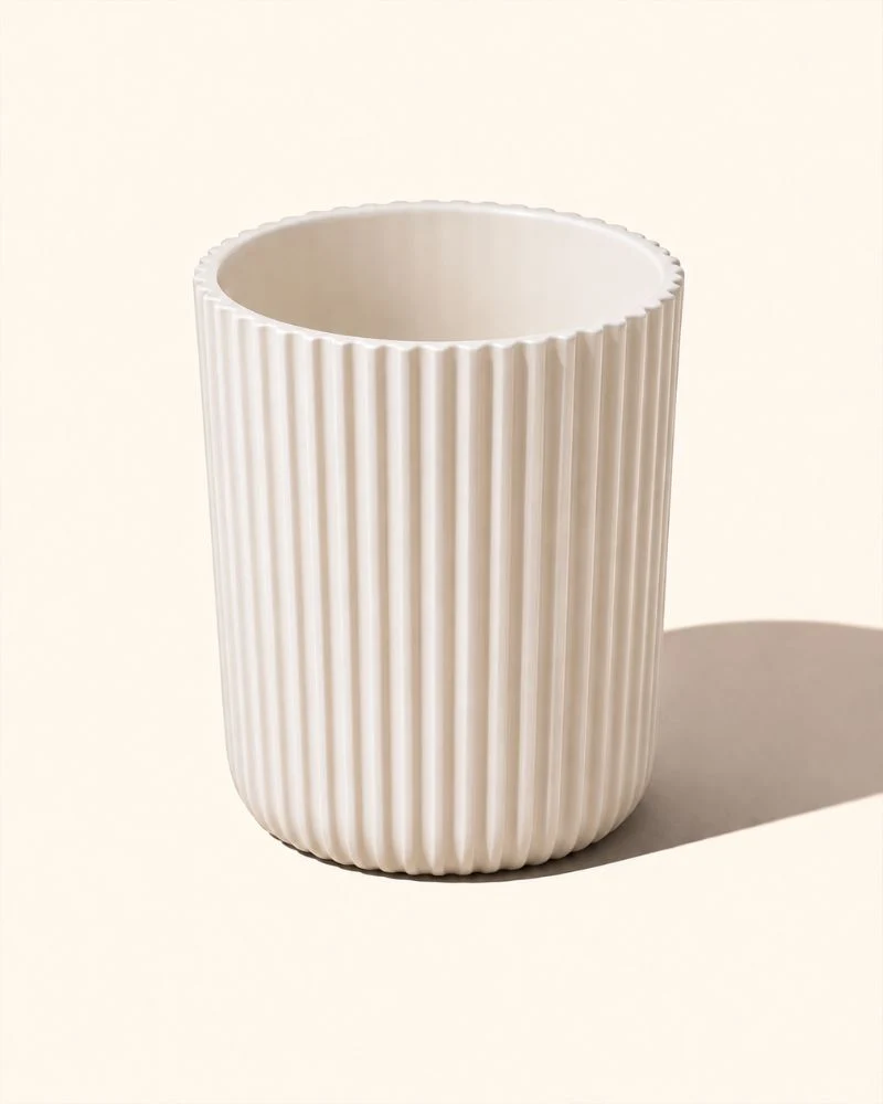 12oz Aura® Ribbed Candle Vessel