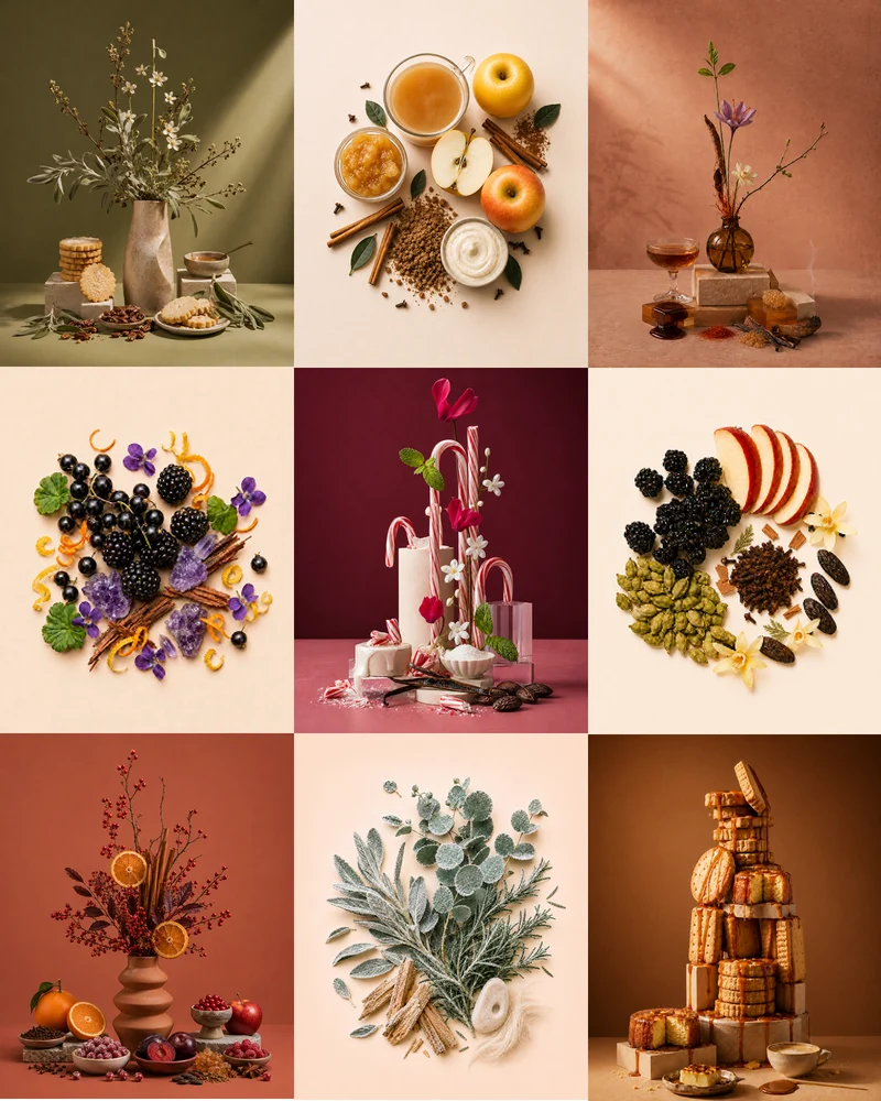 2026 holiday fragrance sample pack