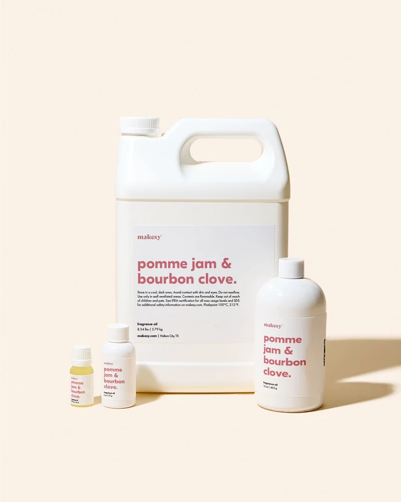 pomme jam & bourbon clove™ fragrance oil