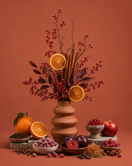 spiced orange & winterberry™ fragrance oil