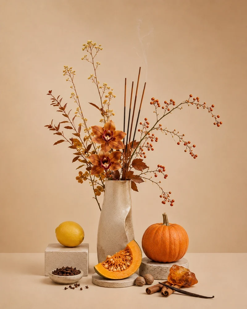 golden pumpkin & sweet incense™ fragrance oil