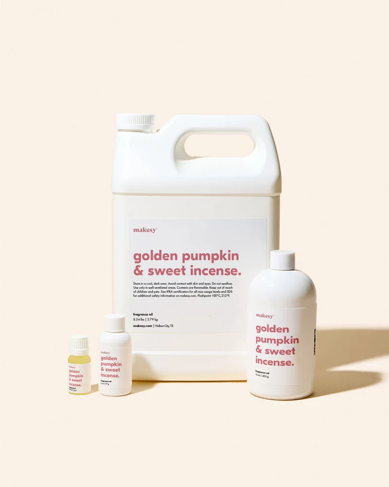 golden pumpkin & sweet incense™ fragrance oil