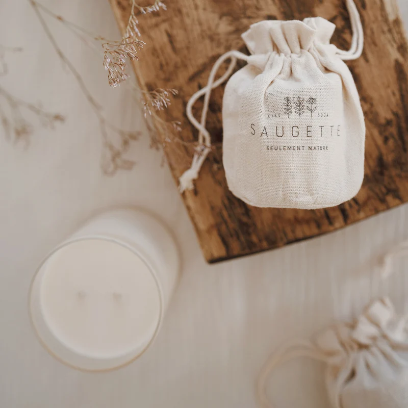 Yuzu - Bougie artisanale parfumée à la cire de soja naturelle