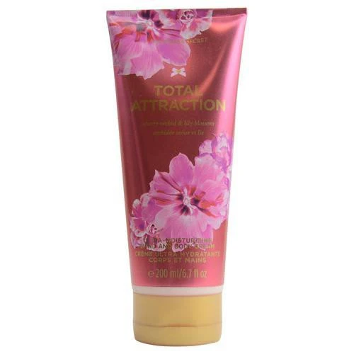 Victoria Secret By Victoria's Secret Total Attraction Hand & Body Cream 6.7 Oz
