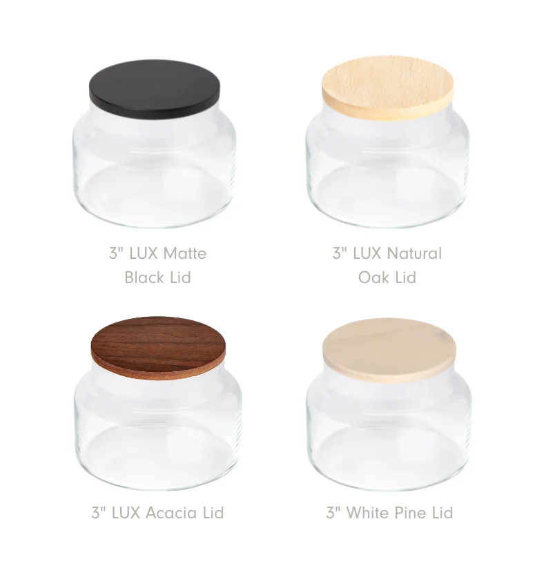 Jar - LUX Traditional - 10oz