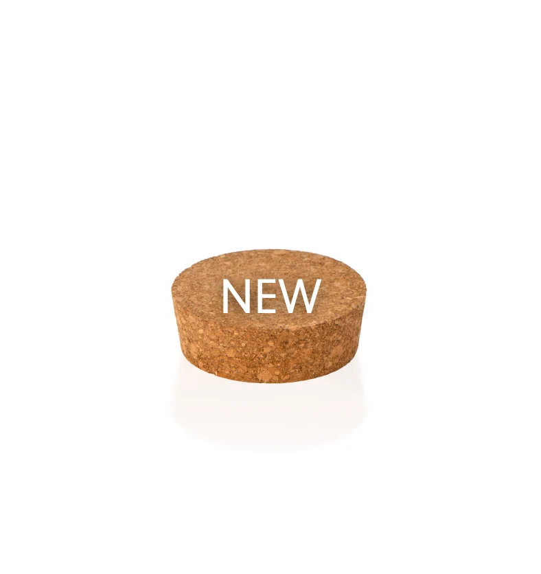 Lid - Tapered Cork - 12pk