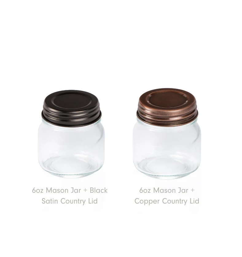 Jar - Mason - 6oz