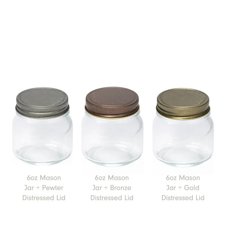 Jar - Mason - 6oz